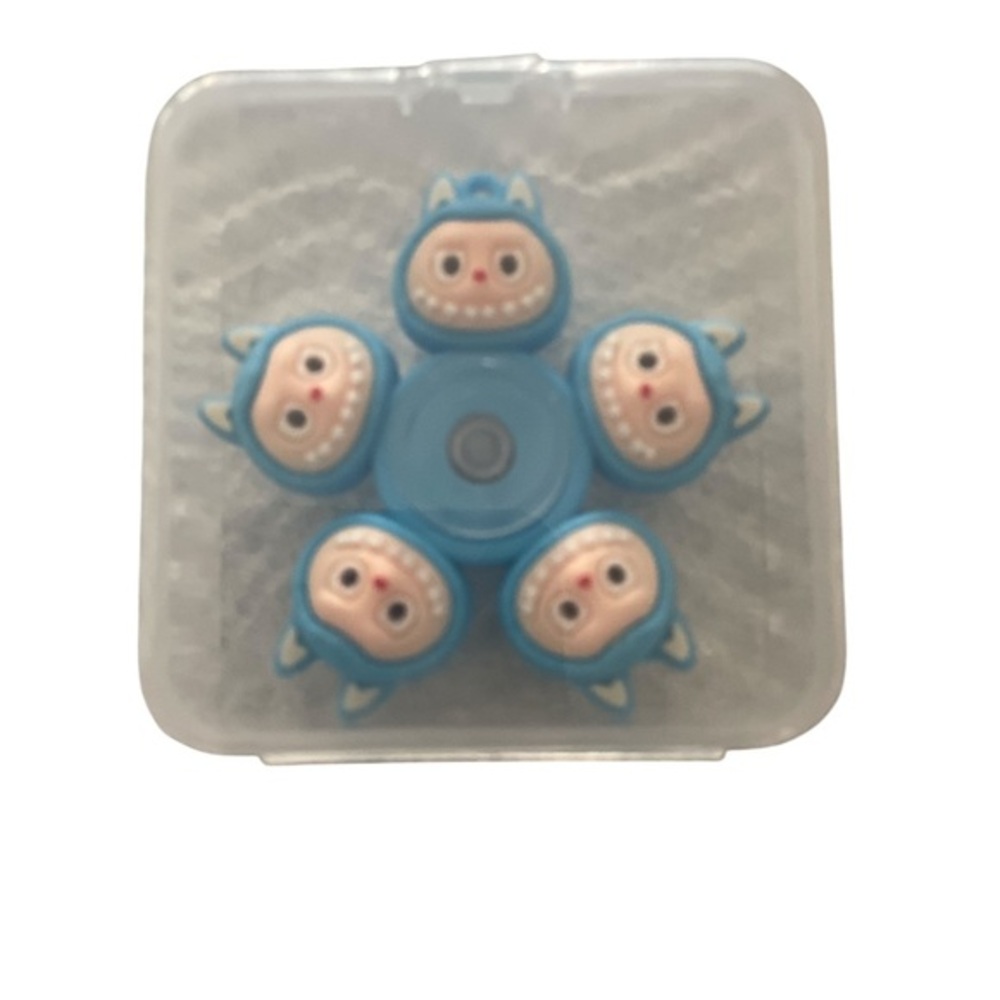 Labubu face-changing spinner-Monster Series